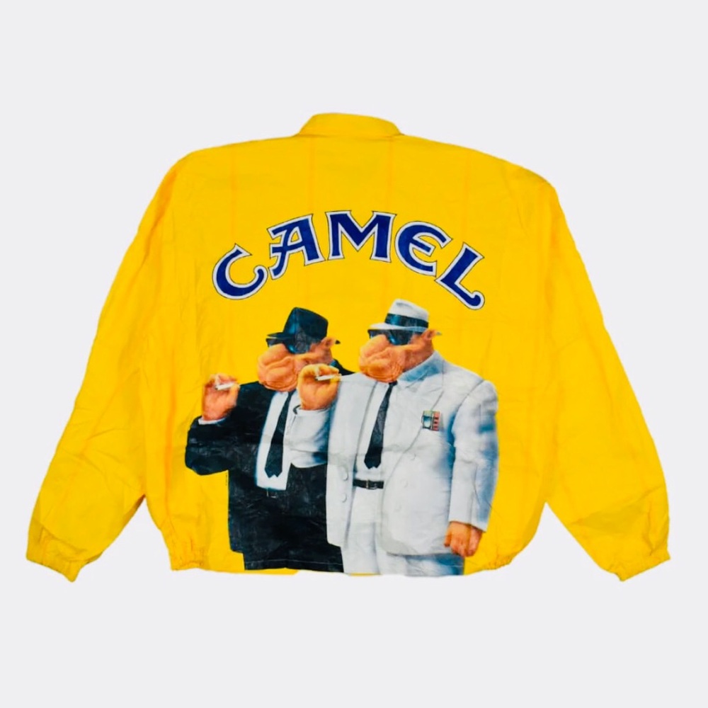 VTG Camel Cigarettes Windbreaker Jacket 🧥🚬